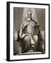 Saint Damasus I, (304-384). Roman Pope (366-384).-Tarker-Framed Giclee Print