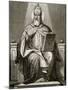 Saint Damasus I, (304-384). Roman Pope (366-384).-Tarker-Mounted Giclee Print