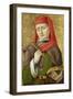 Saint Damian or Cosmas-Bartolommeo Vivarini-Framed Art Print