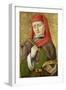 Saint Damian or Cosmas-Bartolommeo Vivarini-Framed Art Print