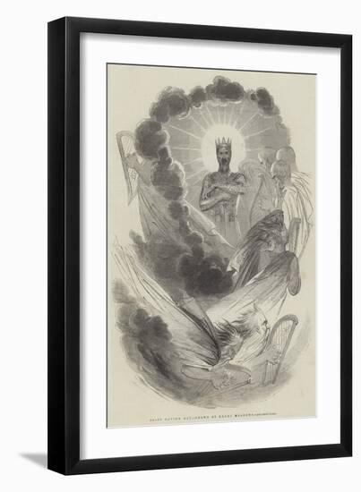 Saint David's Day-Joseph Kenny Meadows-Framed Giclee Print