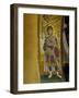 Saint Demetrios (Soldier Saint), Mosaic from the Arch Above Philopation, West Side-null-Framed Giclee Print