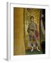 Saint Demetrios (Soldier Saint), Mosaic from the Arch Above Philopation, West Side-null-Framed Giclee Print