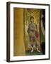 Saint Demetrios (Soldier Saint), Mosaic from the Arch Above Philopation, West Side-null-Framed Giclee Print