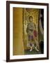 Saint Demetrios (Soldier Saint), Mosaic from the Arch Above Philopation, West Side-null-Framed Giclee Print