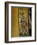 Saint Demetrios (Soldier Saint), Mosaic from the Arch Above Philopation, West Side-null-Framed Giclee Print