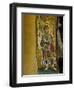 Saint Demetrios (Soldier Saint), Mosaic from the Arch Above Philopation, West Side-null-Framed Giclee Print