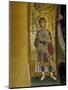 Saint Demetrios (Soldier Saint), Mosaic from the Arch Above Philopation, West Side-null-Mounted Giclee Print