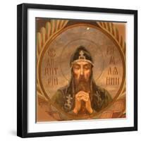 Saint Demetrius of Alexandria, 1885-1896-Viktor Mikhaylovich Vasnetsov-Framed Giclee Print