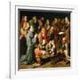 Saint Diego of Alcala Feeding the Poor, 1645-1646-Bartolome Esteban Murillo-Framed Giclee Print