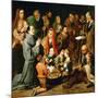 Saint Diego of Alcala Feeding the Poor, 1645-1646-Bartolome Esteban Murillo-Mounted Giclee Print