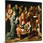 Saint Diego of Alcala Feeding the Poor, 1645-1646-Bartolome Esteban Murillo-Mounted Giclee Print