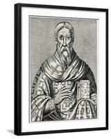 Saint Dionysius the Areopagite-Stefano Bianchetti-Framed Giclee Print