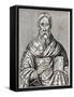 Saint Dionysius the Areopagite-Stefano Bianchetti-Framed Stretched Canvas