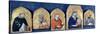 Saint Domenic's Altarpiece-Simone Martini-Stretched Canvas