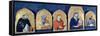 Saint Domenic's Altarpiece-Simone Martini-Framed Stretched Canvas