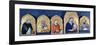 Saint Domenic's Altarpiece-Simone Martini-Framed Giclee Print