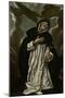 Saint Domingo (Dominic) De Guzman-El Greco-Mounted Giclee Print