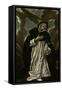 Saint Domingo (Dominic) De Guzman-El Greco-Framed Stretched Canvas