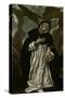 Saint Domingo (Dominic) De Guzman-El Greco-Stretched Canvas
