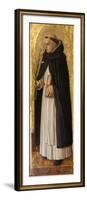 Saint Dominic, 1472-Carlo Crivelli-Framed Giclee Print