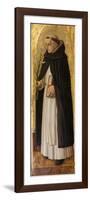 Saint Dominic, 1472-Carlo Crivelli-Framed Giclee Print