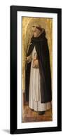 Saint Dominic, 1472-Carlo Crivelli-Framed Giclee Print