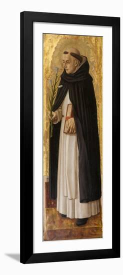 Saint Dominic, 1472-Carlo Crivelli-Framed Giclee Print