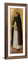 Saint Dominic, 1472-Carlo Crivelli-Framed Giclee Print