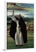 Saint Dominic, 1490S-Sandro Botticelli-Framed Giclee Print