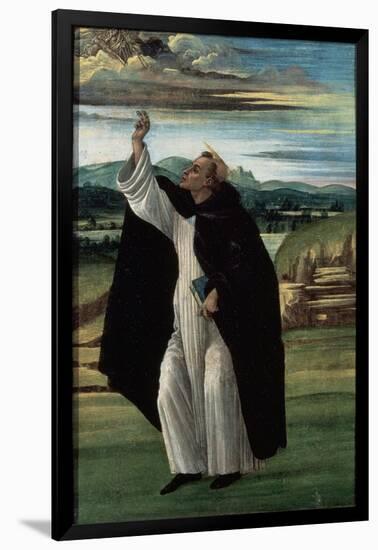 Saint Dominic, 1490S-Sandro Botticelli-Framed Giclee Print