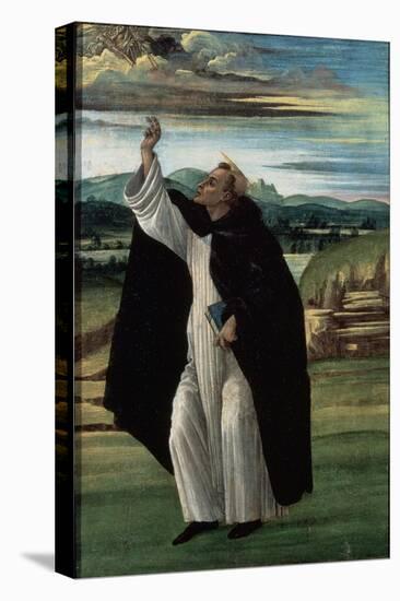Saint Dominic, 1490S-Sandro Botticelli-Stretched Canvas