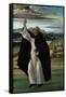 Saint Dominic, 1490S-Sandro Botticelli-Framed Stretched Canvas