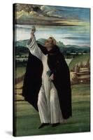 Saint Dominic, 1490S-Sandro Botticelli-Stretched Canvas