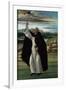 Saint Dominic, 1490S-Sandro Botticelli-Framed Giclee Print