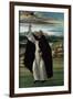 Saint Dominic, 1490S-Sandro Botticelli-Framed Giclee Print