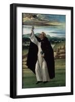 Saint Dominic, 1490S-Sandro Botticelli-Framed Giclee Print