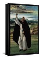 Saint Dominic, 1490S-Sandro Botticelli-Framed Stretched Canvas
