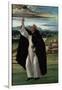 Saint Dominic, 1490S-Sandro Botticelli-Framed Premium Giclee Print