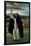 Saint Dominic, 1490S-Sandro Botticelli-Framed Premium Giclee Print