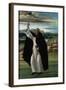 Saint Dominic, 1490S-Sandro Botticelli-Framed Giclee Print