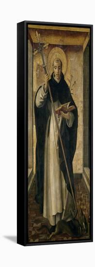 Saint Dominic, 1493-1499-Pedro Berruguete-Framed Stretched Canvas