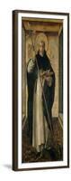Saint Dominic, 1493-1499-Pedro Berruguete-Framed Giclee Print