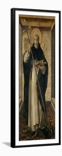 Saint Dominic, 1493-1499-Pedro Berruguete-Framed Giclee Print