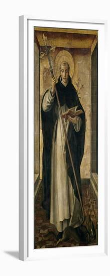 Saint Dominic, 1493-1499-Pedro Berruguete-Framed Giclee Print