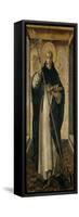 Saint Dominic, 1493-1499-Pedro Berruguete-Framed Stretched Canvas