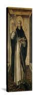 Saint Dominic, 1493-1499-Pedro Berruguete-Stretched Canvas