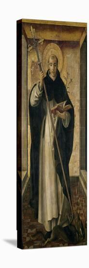 Saint Dominic, 1493-1499-Pedro Berruguete-Stretched Canvas