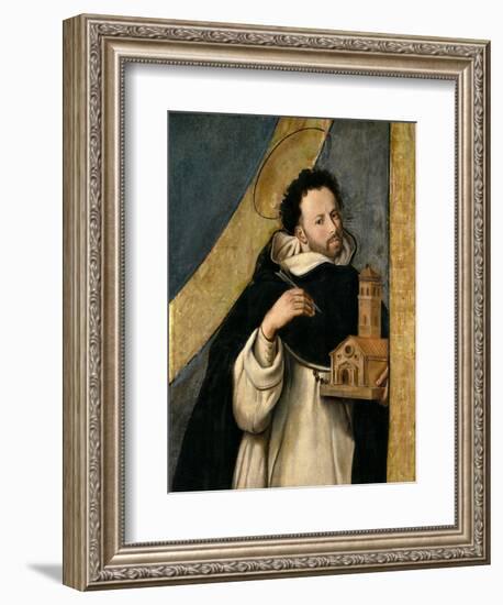 Saint Dominic, 1612-1614, Spanish School-Juan Bautista Maino-Framed Giclee Print