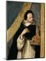 Saint Dominic, 1612-1614, Spanish School-Juan Bautista Maino-Mounted Giclee Print